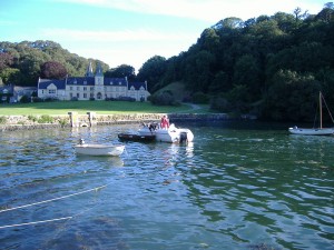 High Tide St Anthony-in-Roseland